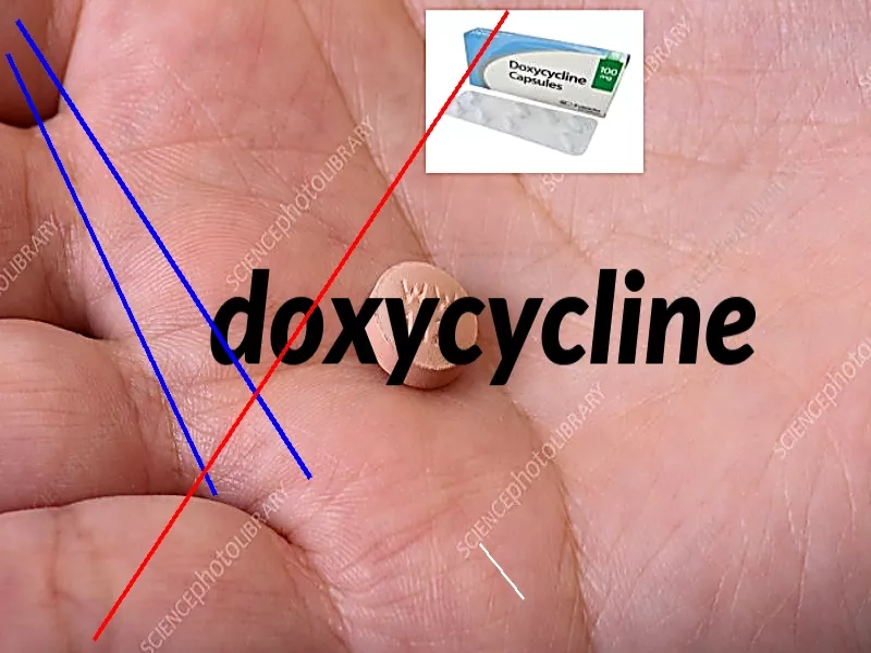 Doxycycline ordonnance